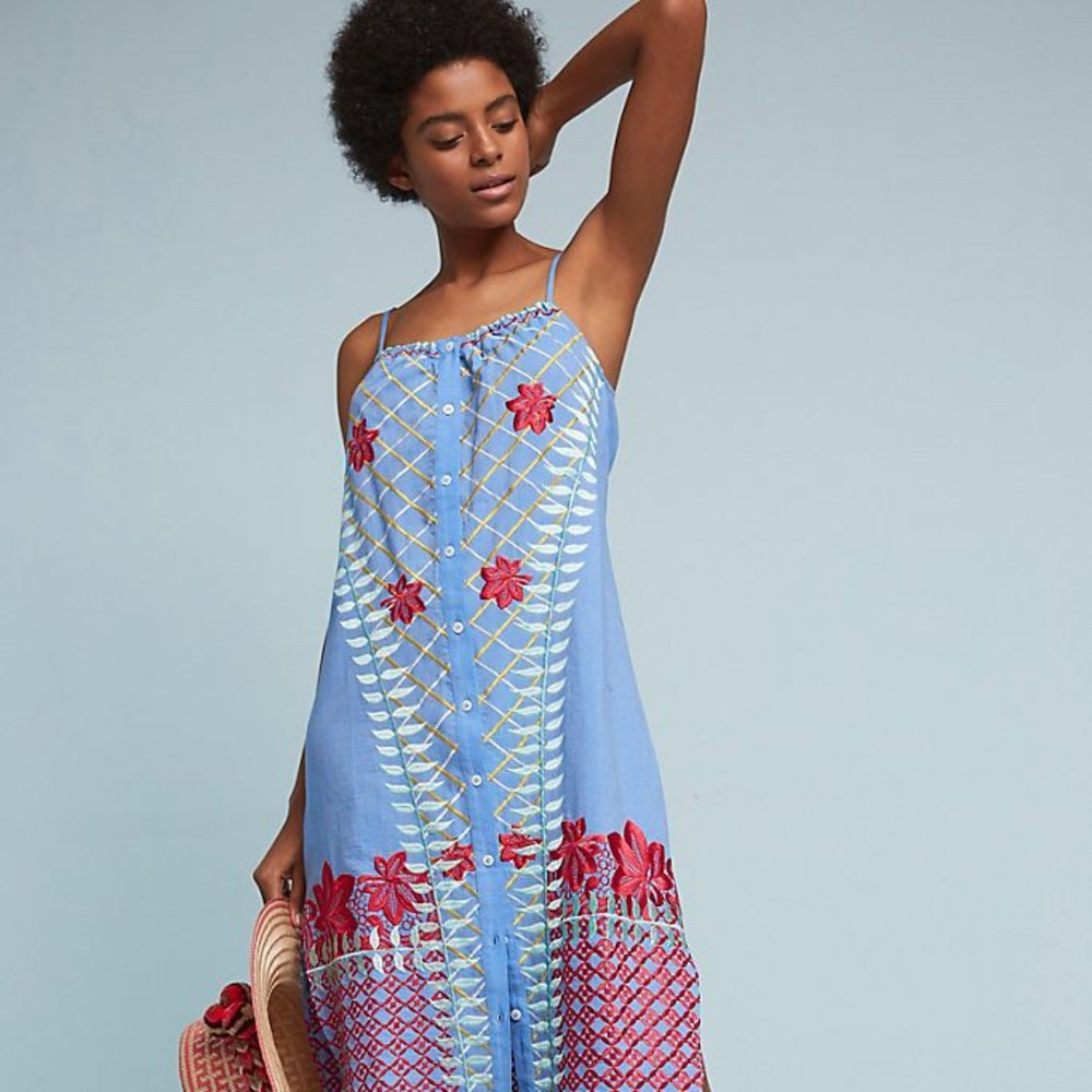 Anthropologie Estina Dress